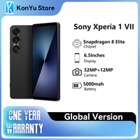 New & Original Sony Xperia 1 VII 5G 120Hz XQ-FS72/B2 52+12MPSnapdragon 8 Elite  6.5'' FHD+HDR OLED Display 5000mAh Android
