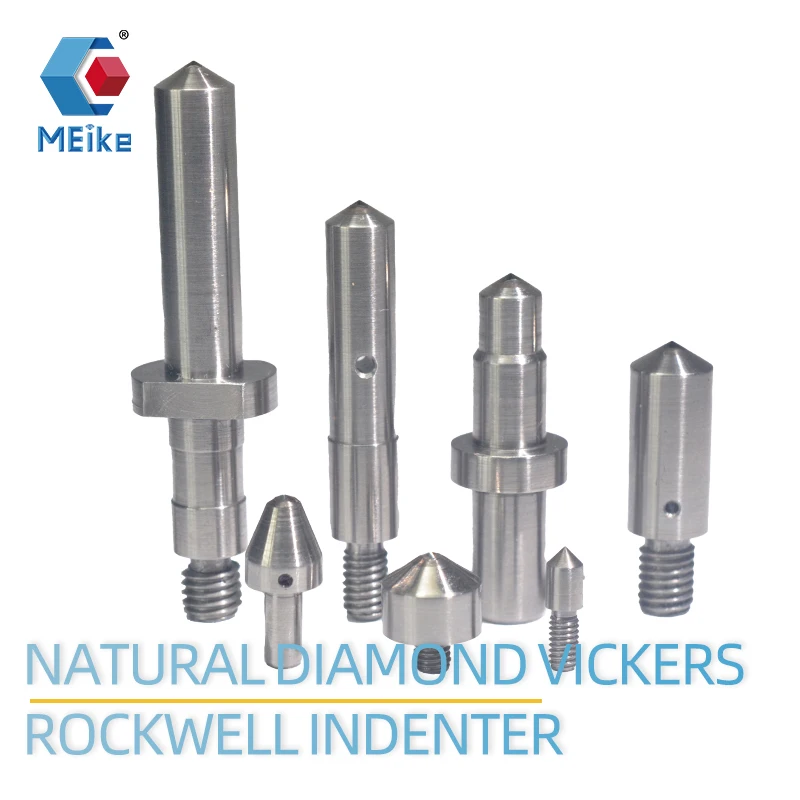 MEike HRC-3 Rockwell hardness test head HV2 Vickers hardness custom natural diamond indenter