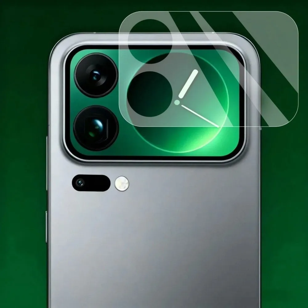 3D Full Coverage Lens Protector Anti-scratch 9H HD Camera Lens Cover All In One for Xiaomi 17/17Pro/17 Pro Max