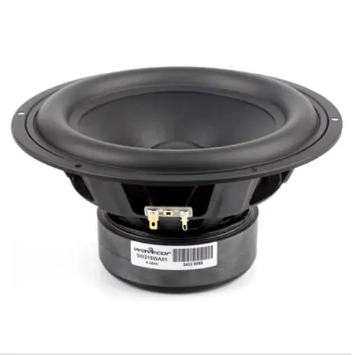 Danish Wavecor Crystal SW215WA01/ SW215WA02 subwoofer 8.5-inch car audio DIY fever HiFi speaker