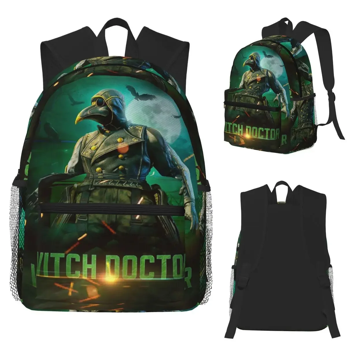 

Cartoon Game Call Of Duty Student Backpack School Bag Hiking Travel Daypack for Men Women Fashion Bookbag Shoulder Bags