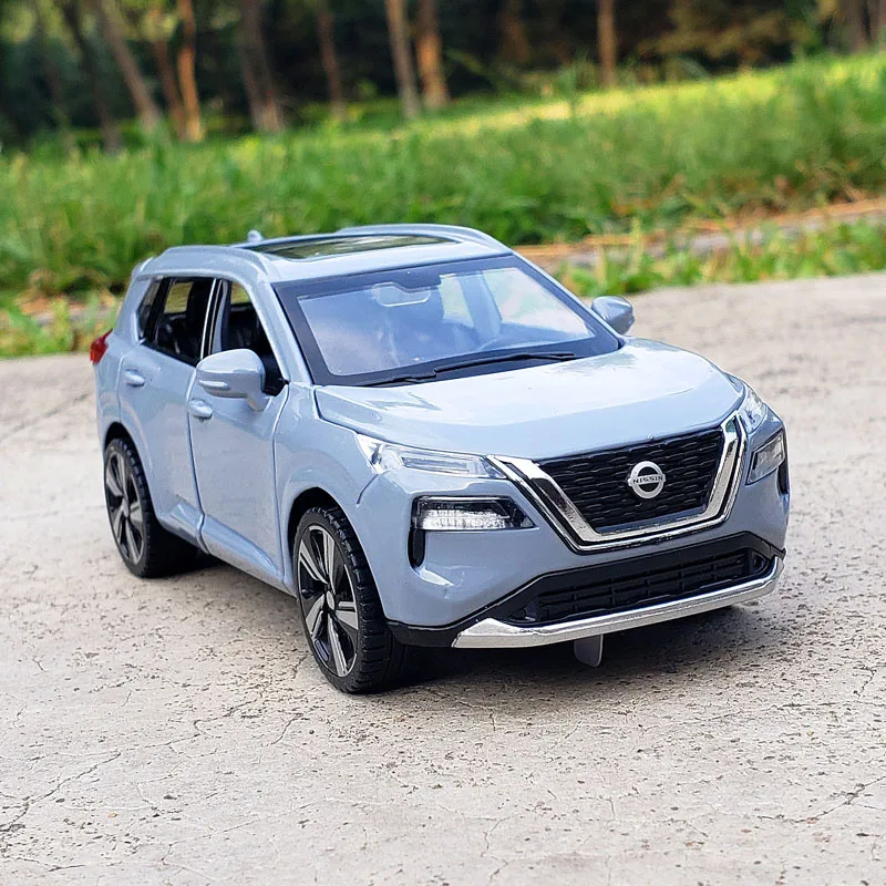 1:32 X-Trail SUV سبيكة نموذج سيارة لعبة Diecasts صب الصوت والضوء سيارات لعب للأطفال سيارة لعبة هدية