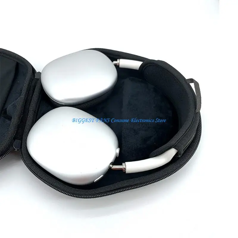 

Heavy Duty Headphone Carrying Case Waterproof Exterior ​Effect‌ resistant​ Interior For Travel And Daily Use