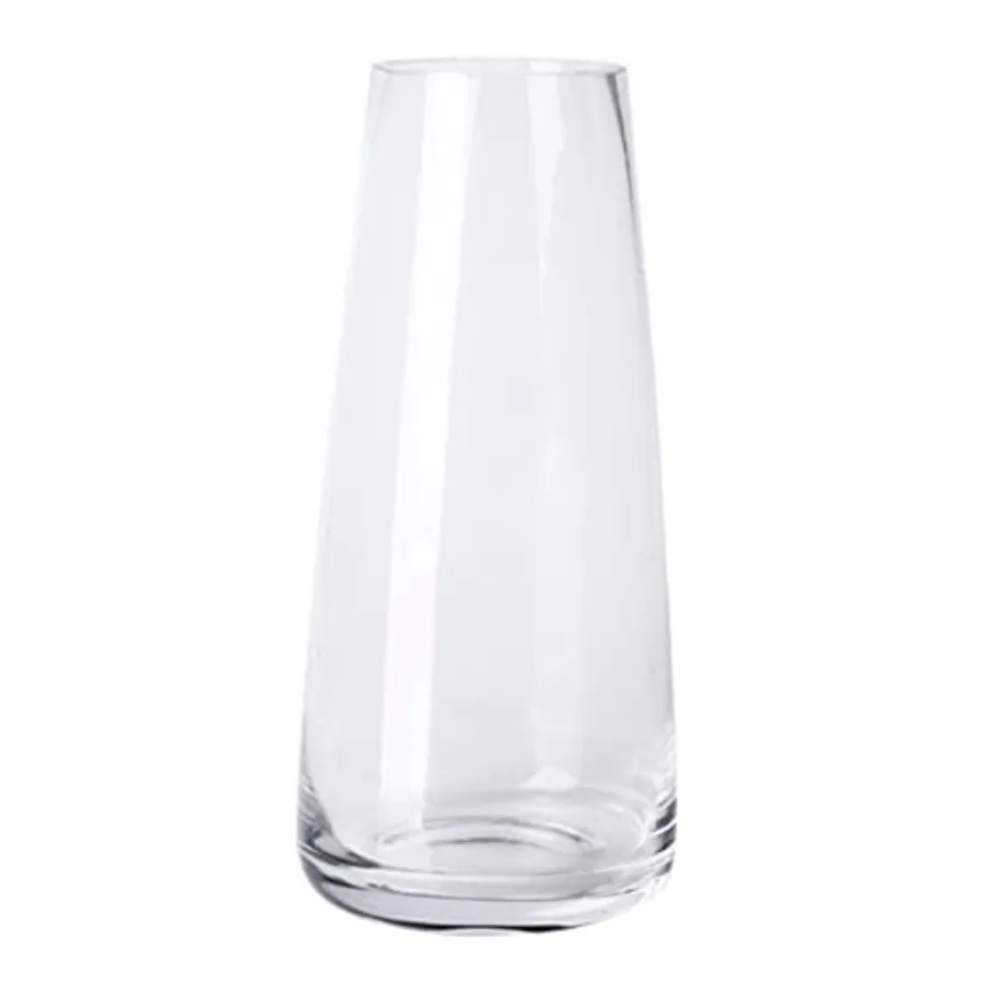 Unique Modern Glass Vase for Home Decor