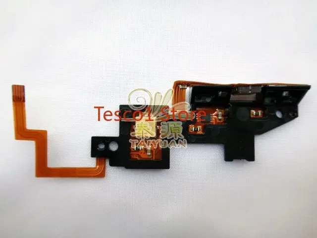 NOVO Original # Peça da placa FPC do cabo flexível 4 para cabo flexível da câmera Nikon D800 D800E