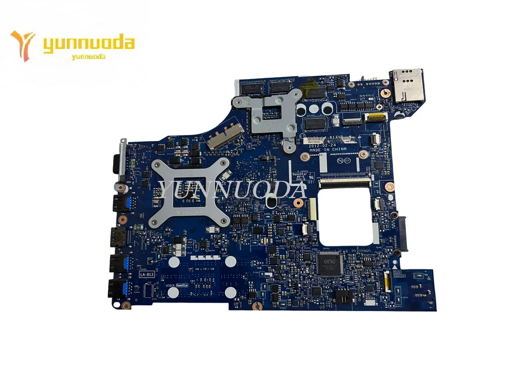 LA-8131P para LENOVO Thinkpad E430 E430C placa base para ordenador portátil GF610M 1G GT630M 2GB GPU UMA QILE1 probado buen envío gratis