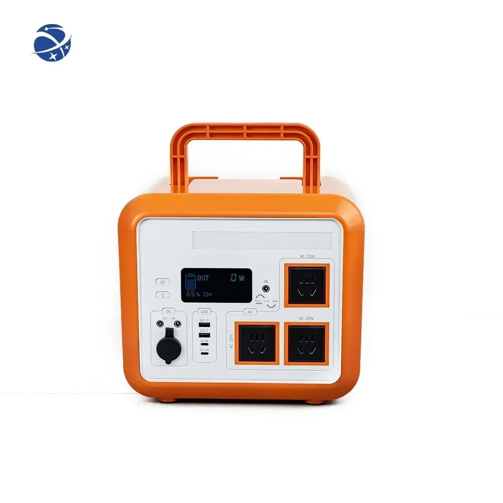 

#YUNYI New energy generator MPPT input two-way 1200W quick lifepo4 portable power station 1200W rechargeable solar generator