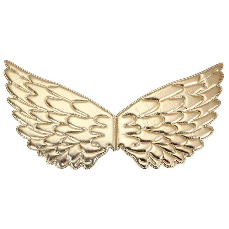 

50 шт./лот Радужные крылья единорога, крылья принцессы ангела, аксессуары для костюма, день рождения, карнавал, косплей, вечерние украшения, хит продаж