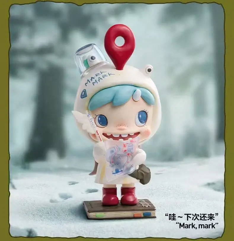Genuine POP MART Polar Season 2 Hidden Forest Path Series Blind