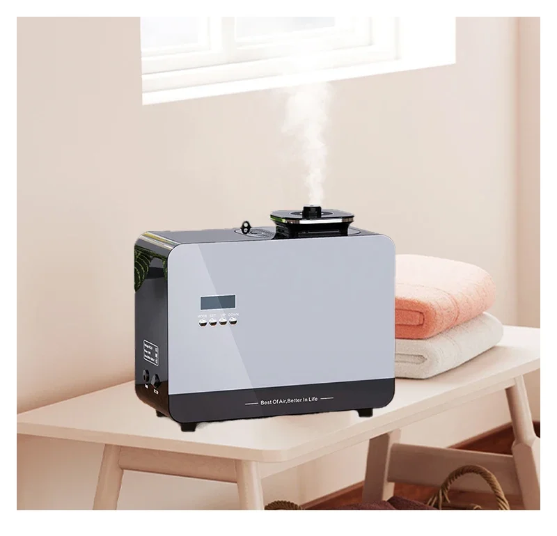 ناشر رائحة تجاري 800 مل نظام ناشر رائحة الزيوت العطرية بدون ماء HVAC ناشر رائحة فائق #1