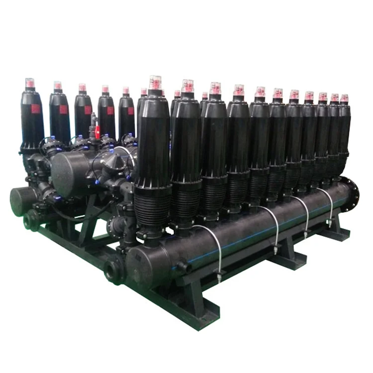 

Water Automatic Disc Filtration System Filter for Drip Irrigation Systems