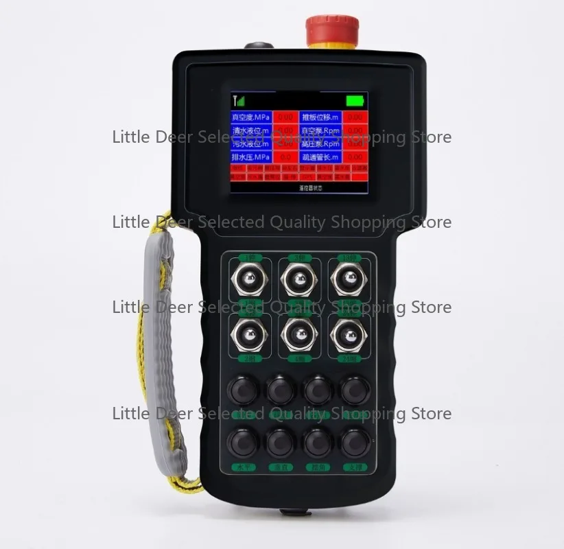 

China Supplier Wholesale-C24 (supported 24DI+4AI) Industrial Remote Control Overhead Cranes