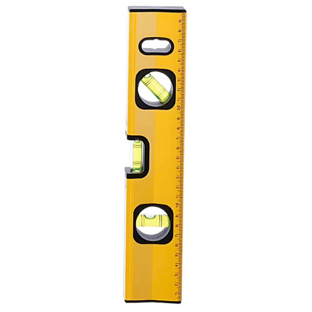 Multipurpose Magnetic Level Ruler Aluminum Alloy Construction with Fluorescent Bubbles for Accurate Measurement of Various Tasks