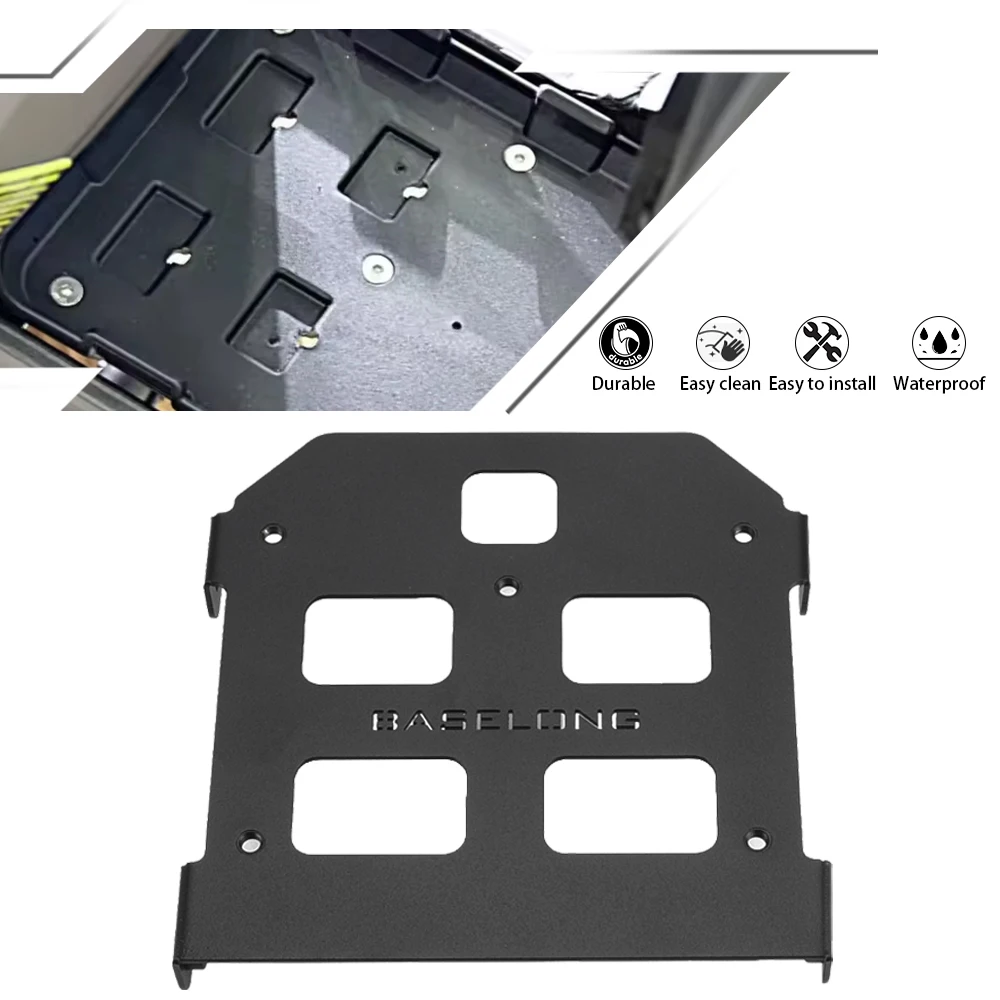 

FOR SURRON SUR-RON Light Bee X/XS Stainless Accessories Battery Bottom Assembly Lower Support Plate Light BeeXS BeeX Motorcycle