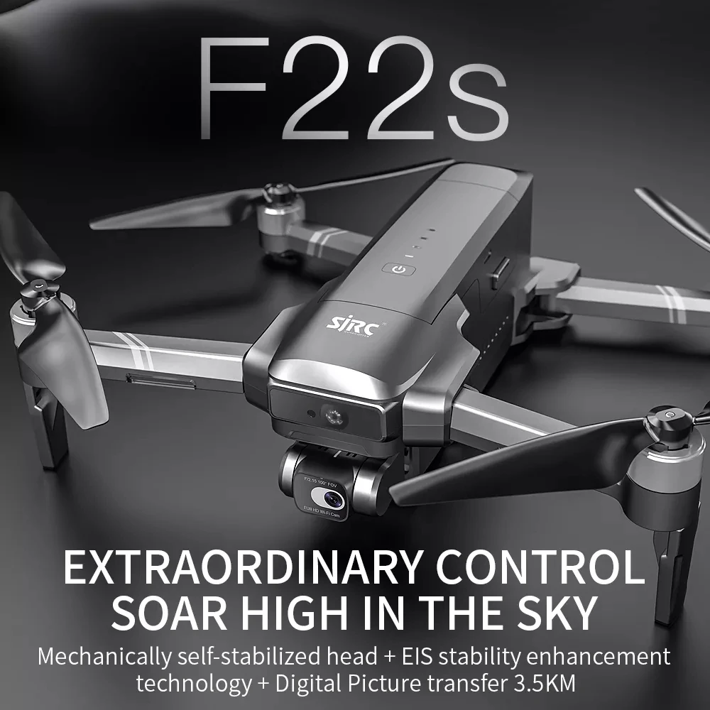 SJRC F22 / F22S 4K Pro GPS Drone 4K Professional RC Quadcopter With Camera 2 Axis Stabilized Gimbal 5G WiFi FPV Dron VS F11S 4K