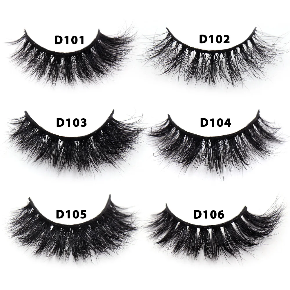 AMAOLASH Mink Eyelashes 3D Mink Lashes Makeup Eyelash Extension Natural Long False Eyelashes faux cils For Beauty