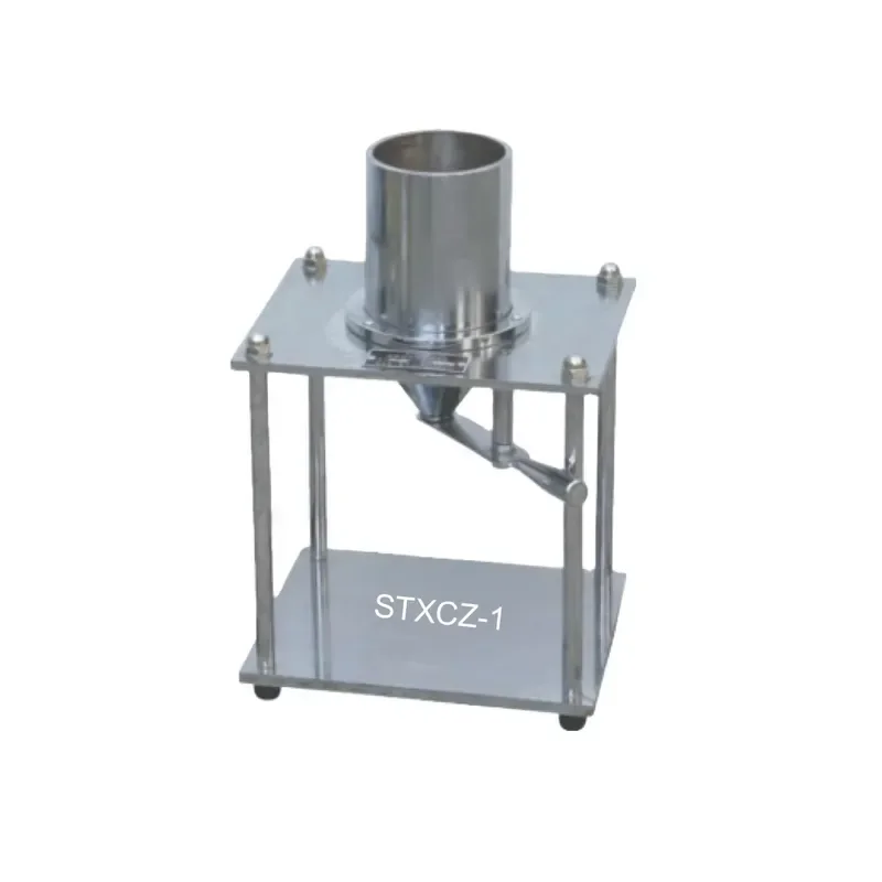 STXCZ-1 Fine Aggregate Fluidity Testing Meter STXCJ-1 Fine Aggregate Particles Grain Angularity Testing Meter