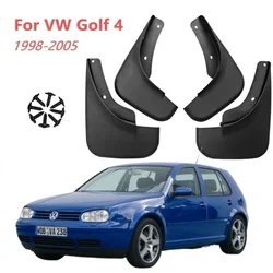 Car Mud Flaps for VW Golf 4 Mk4 IV 1998-2005 Mudflaps Splash Guards Fender Mudguards 1999 2000 2001 2002 2003 2004