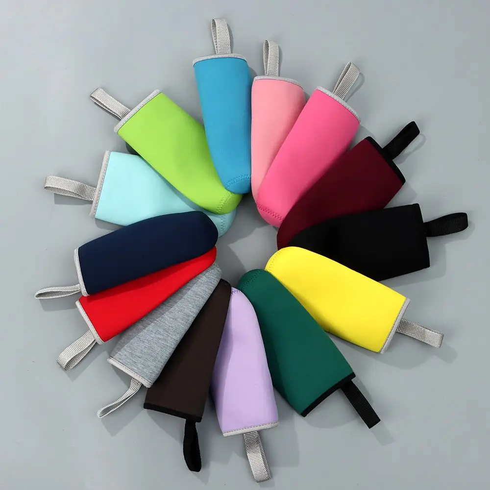 550 ml Sport Wasser Flasche Abdeckung Neopren Isolator Hülse Tasche Fall Beutel Tragbare Vakuum Tasse Set Sport Camping Zubehör