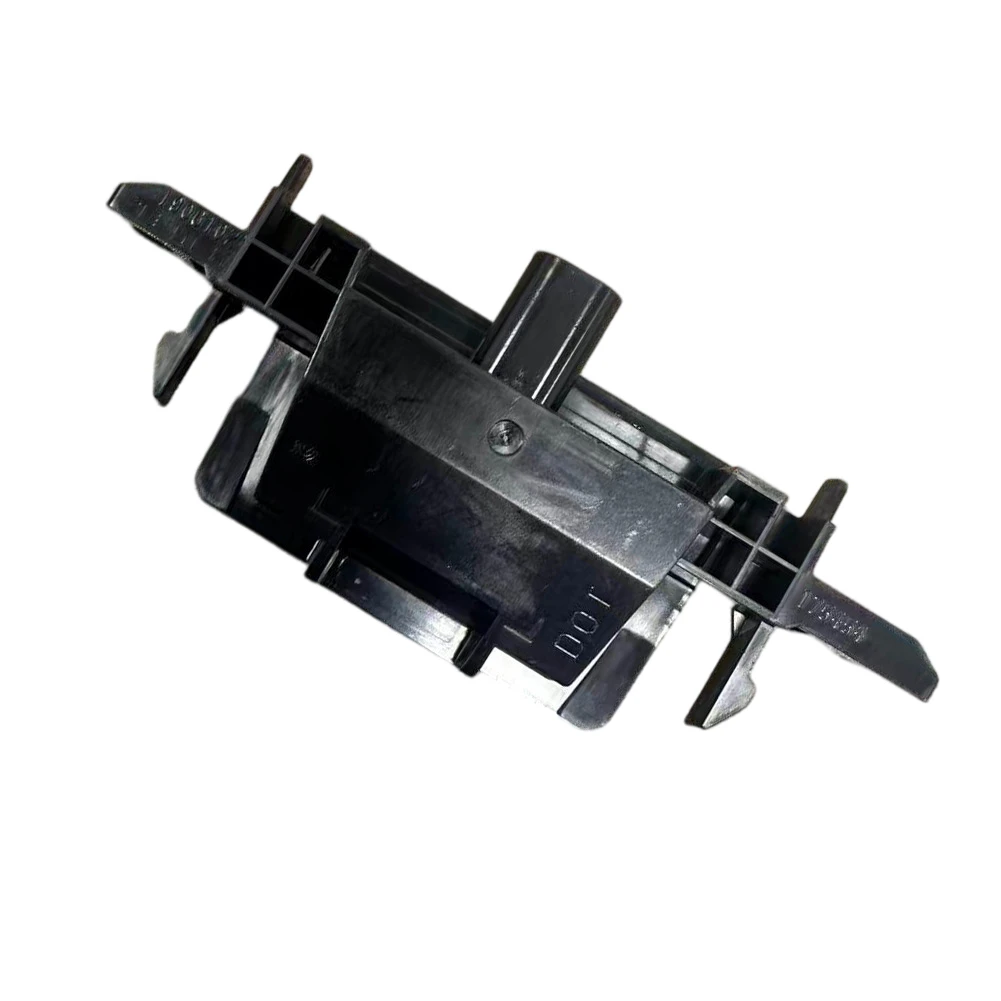 Rear LED Lamp License Plate Light Nighttime Visibility Black Wear-resistant Material Non-deformation Construction
