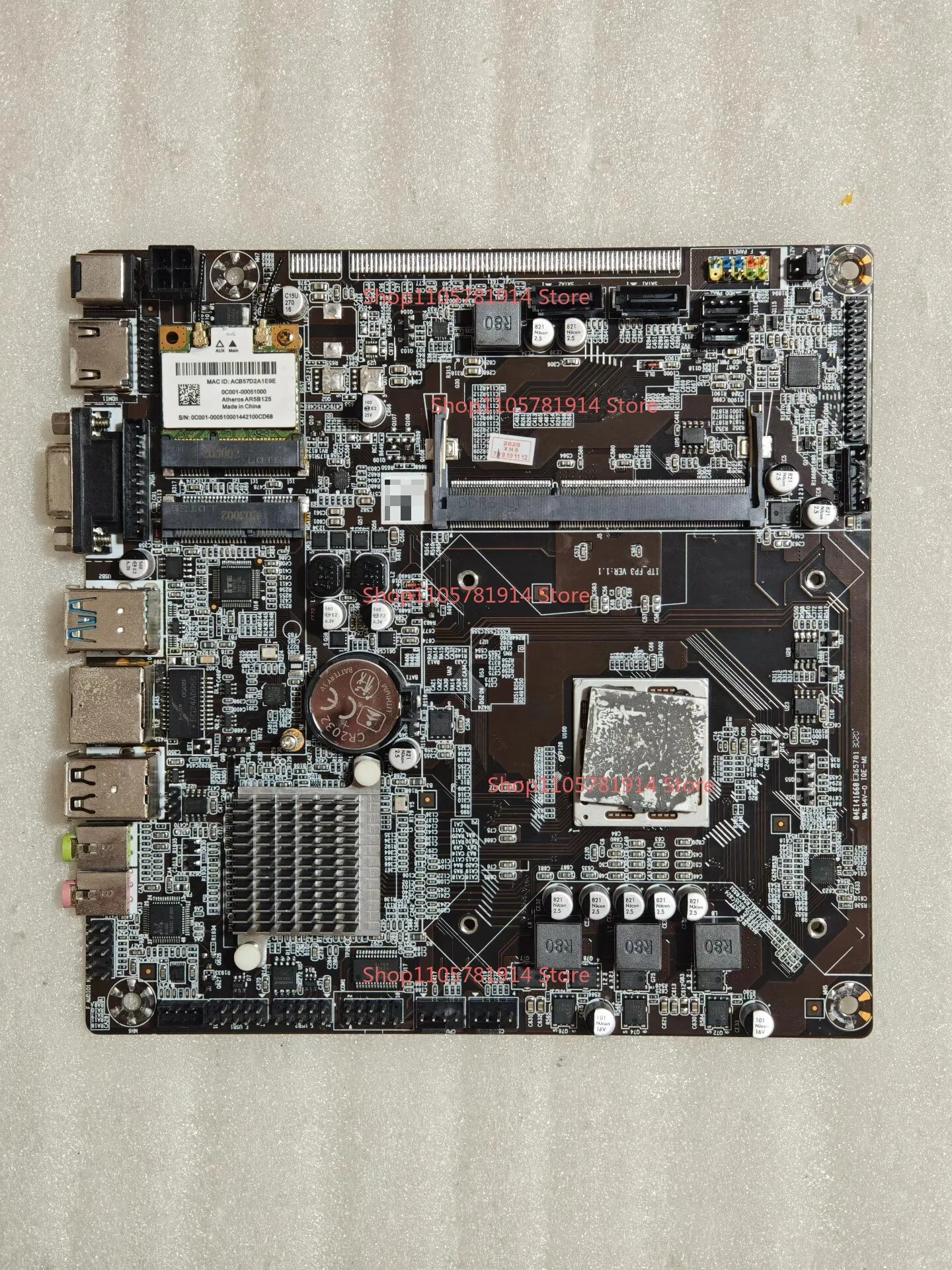 For ITP-FP3 V1.1 All-in-one Small Main Board, 17x17, FX-7500 Quad-core Processor