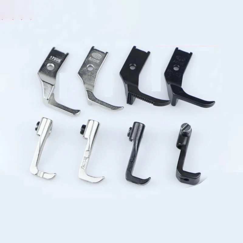 8B 341 high-head car large unilateral presser foot 10795L 10796L small unilateral anti-unilateral hemming pull tube presser foot