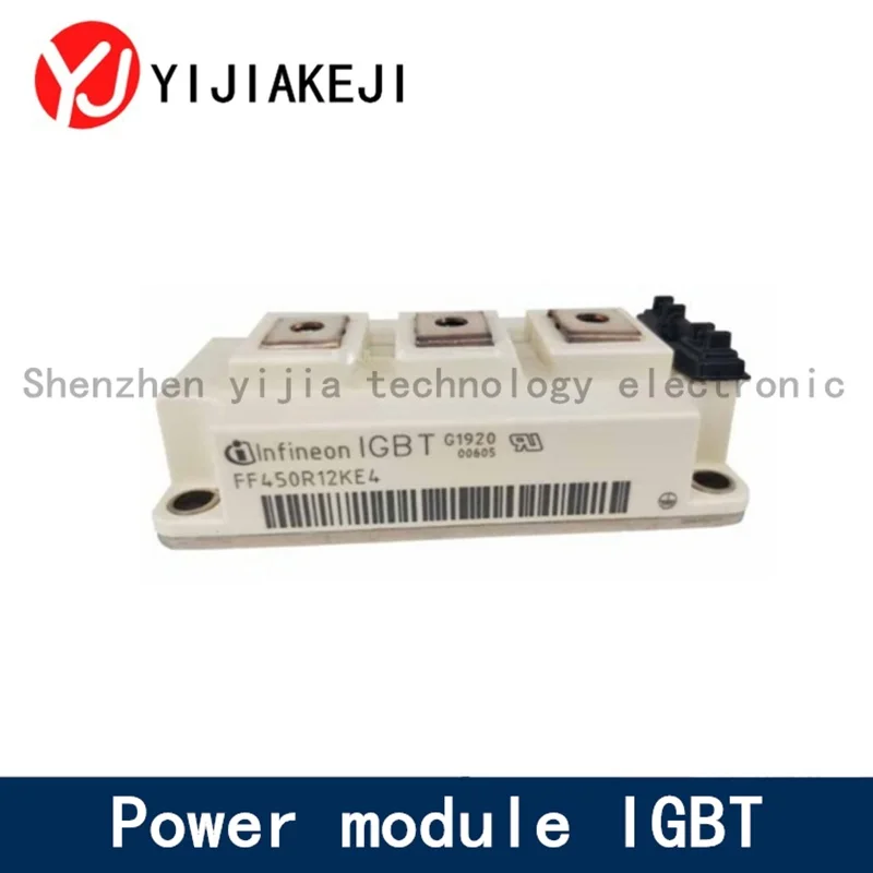 

New IGBT power module FF450R12KE4
