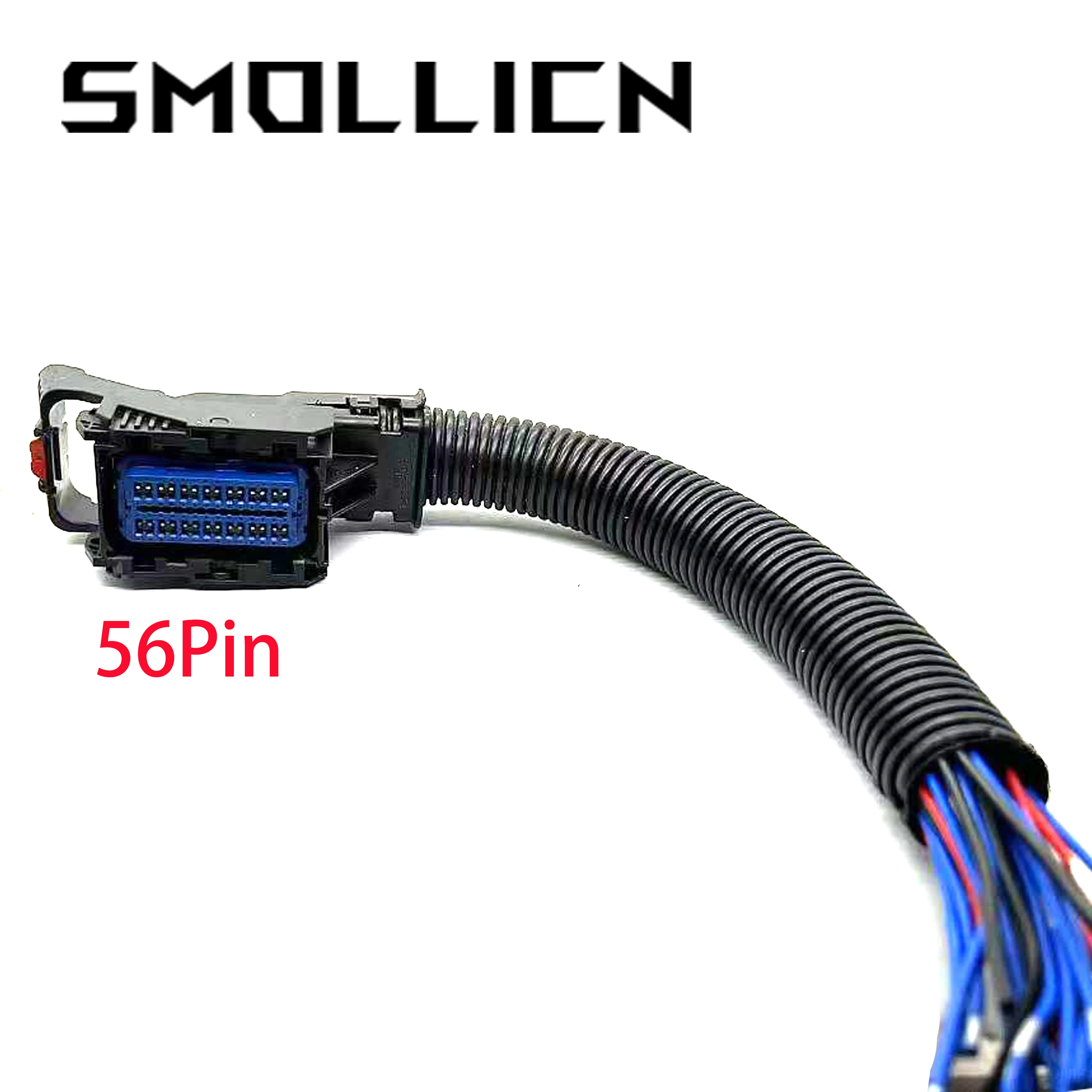 

1/5/10 Sets 56 Pin 34576-0703 Molex Female Connector A04355 Line Original Genuine Plug For Car Wiring Socket