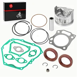 357cc ENGINE REBUILD KIT STD Piston RINGS GASKETS SEALS For YAMAHA 4 Cycle GOLF CART MOTOR G21 22 23 27 28 YDRA 2000-2013