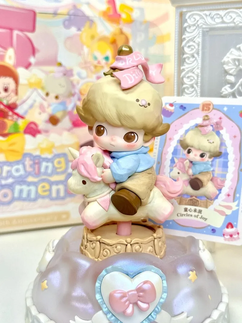 「正規品」POPMART LABUBU SKULLPANDA DIMMまとめ売り POPMART 15th Anniversary Blind Box Collectible Model - Dimoo