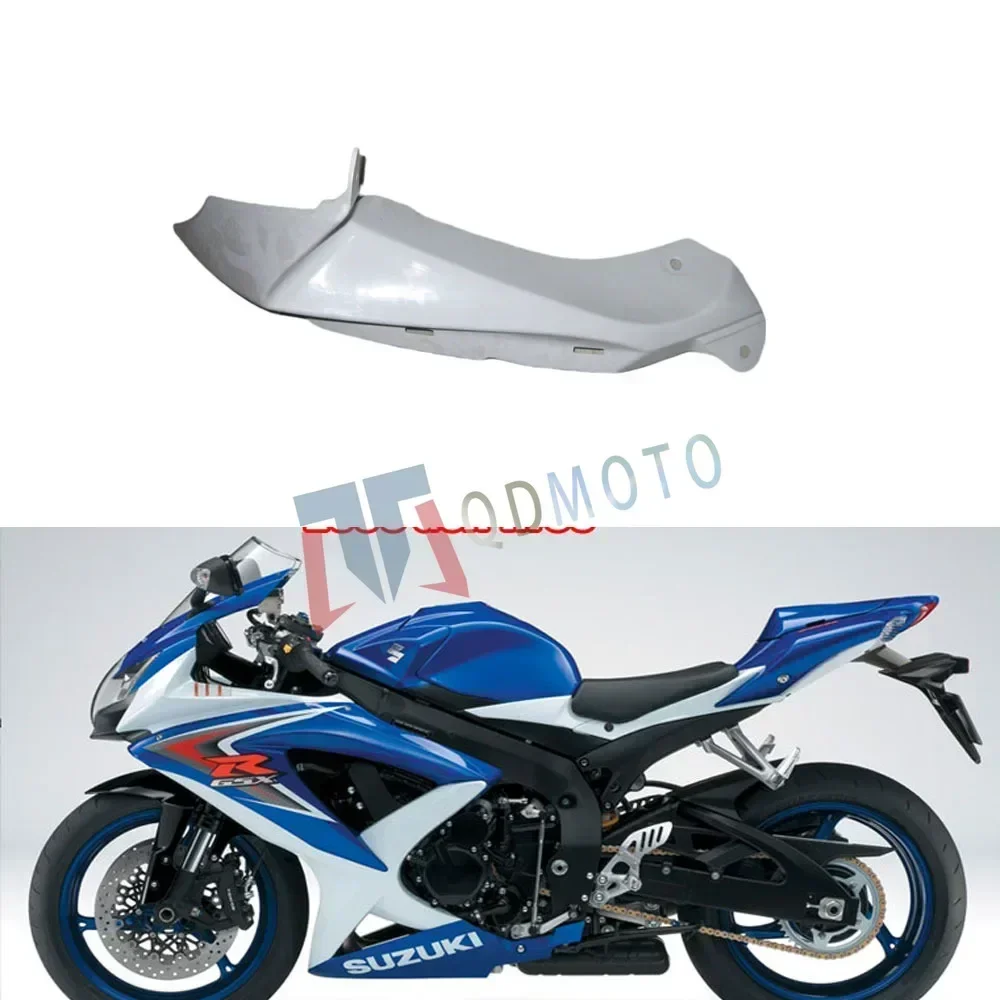 Für Suzuki GSXR600 750 K8 2008 2009 2010 Motorrad Zubehör Unlackiert Steuerrohr Trim Abdeckungen ABS Injektion Verkleidung N