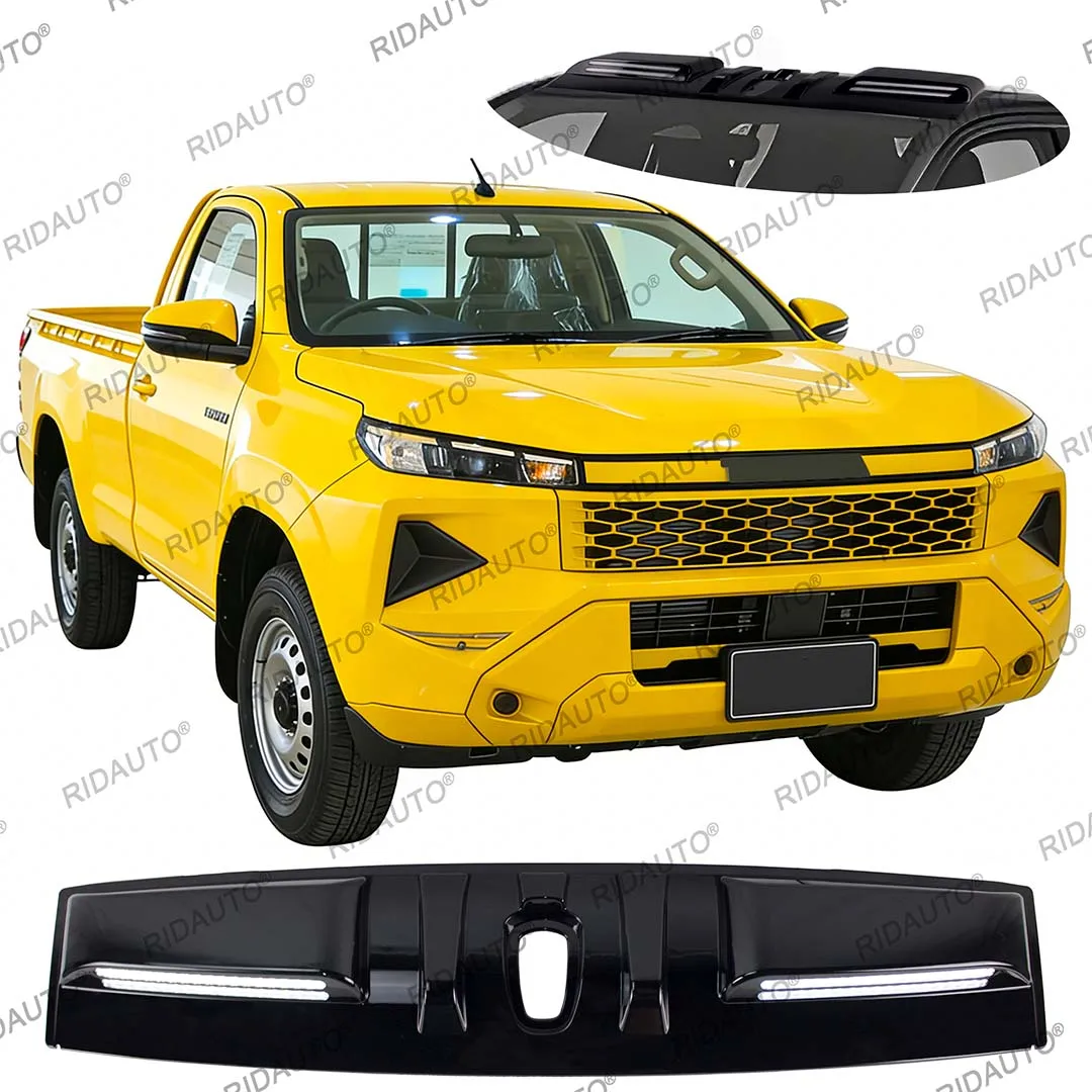 White LED Roof Rack Light Offroad For Hilux Travo 2026 Overland 4X4 Modified Non-Destructive Roof Lights Bar Turn Signal LightsW