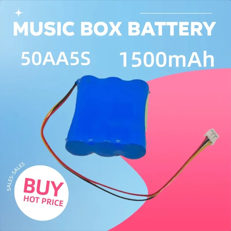 

1500mAh 50AA5S for Toniebox Tonie Box Music Box Battery