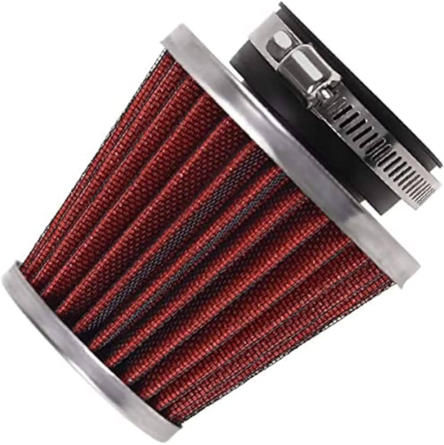 Air Filter 52mm 53mm 54mm Motorcycle Vent Cleaner the Breather for 50cc 70cc 90cc 110cc 125cc 150cc Scooter,Quad Bike For Yamaha