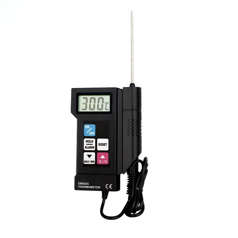 Electronic Food Thermometer, Household Water Thermometer with Probe