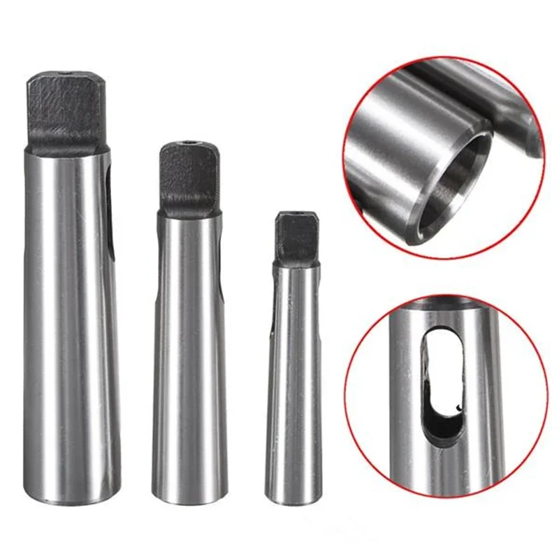 MT1 MT2 MT3 MT4 MT5 Morse Adapter Taper Shank Reducer Drill Sleeve for Morse Taper Sleeve Shank Accessories Adaptation Tool