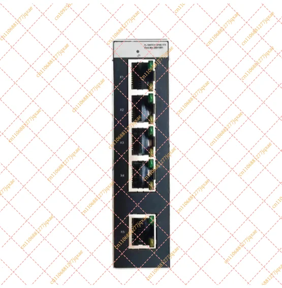 Industrial Ethernet Switch 5 Port RJ45 10/100Mbps Network Module