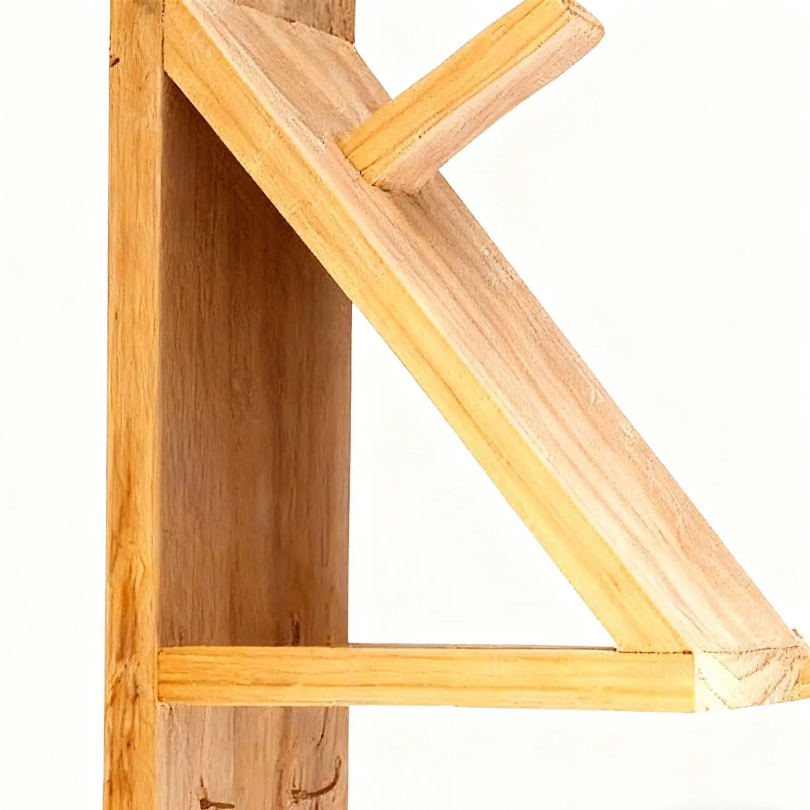 

Helmet Rack Wall Mount Wooden Gear Storage Organizer Motorcycle Helmet Holder For Garage Living Room Home Workshop Basement