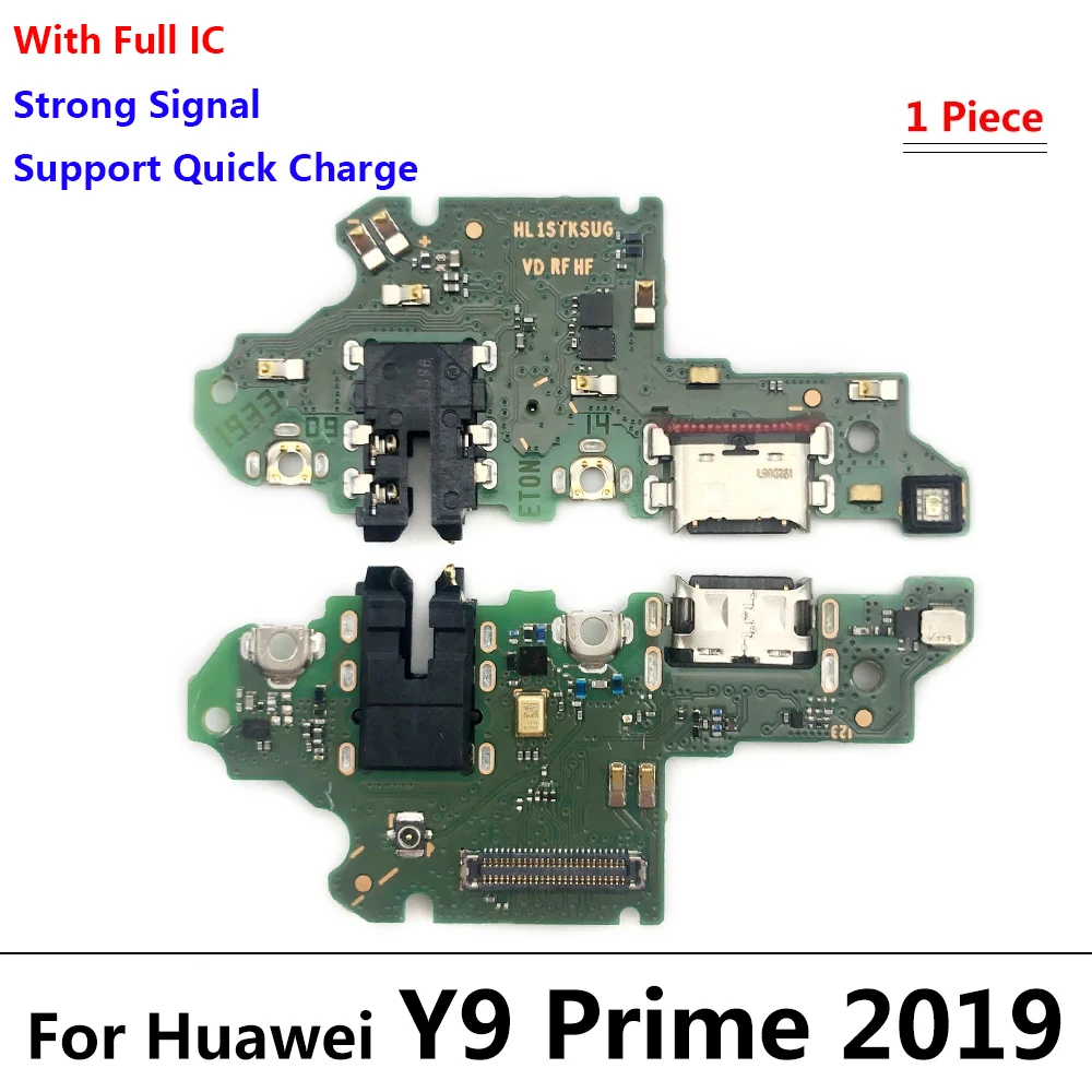 USB Charging Charger Port Connector Board Flex Cable For Huawei Y5 Y6 Y7 Y9 Prime 2017 2018 2019 Y6s Y6P Y7P Y8s Y8P Y9s Y7A