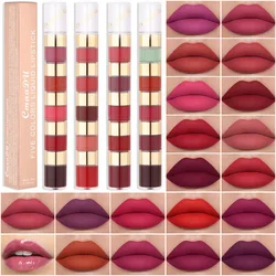 Lip Stain Non-Sticky Long-lasting Lock Color Matte Lip Gloss Lipstick Waterproof Y2K Fancy Fashion Birthday Christmas Present