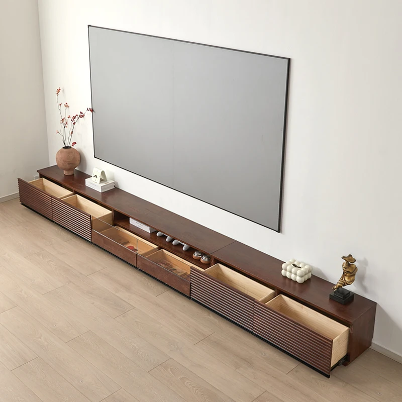 

Creativity Light Luxury Tv Stand, Industrial Designer Organizer Universal, Minimalist Entertainment Muebles Design