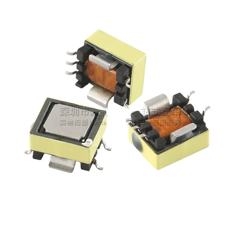 2PCS/Imported SMD Micro EE5.0 1:100 10A 10MH Precision High Current Detection Transformer Transformer FGXK18-07-115