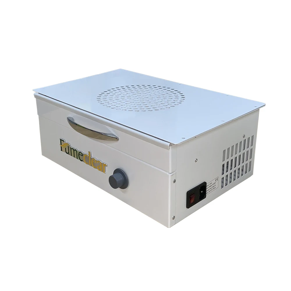 Professional  Extractor Nail Table Dust Fan Vacuum Cleaner Machine 130w Nail Dust Collector for Nail Salon Equipment view 2