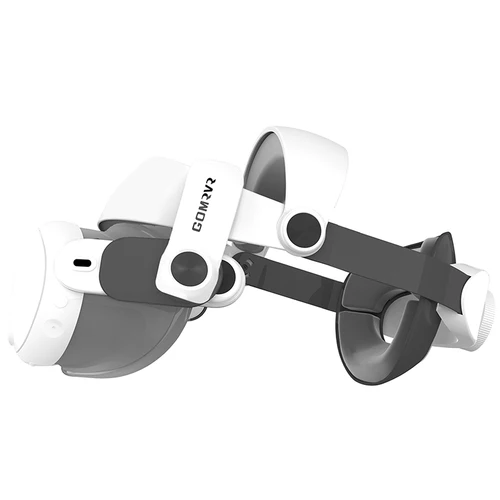 Imagen 2 del producto Correa para la cabeza GOMRVR para Meta Quest 3S Elite, repuesto de correa para la cabeza, soporte mejorado, mejora la comodidad, Virtual para accesorios VR