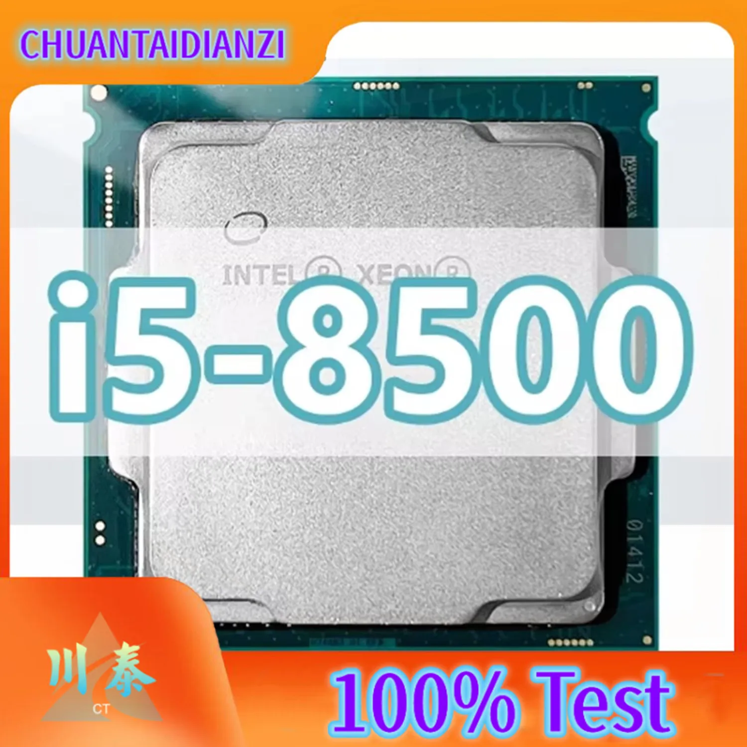 Core i5-8500 CPU 14nm 6 Cores 6 Thread 3.0GHz 9MB 65W 8thGeneration Processors LGA1151 i5 8500 FOR Z390 Motherboard