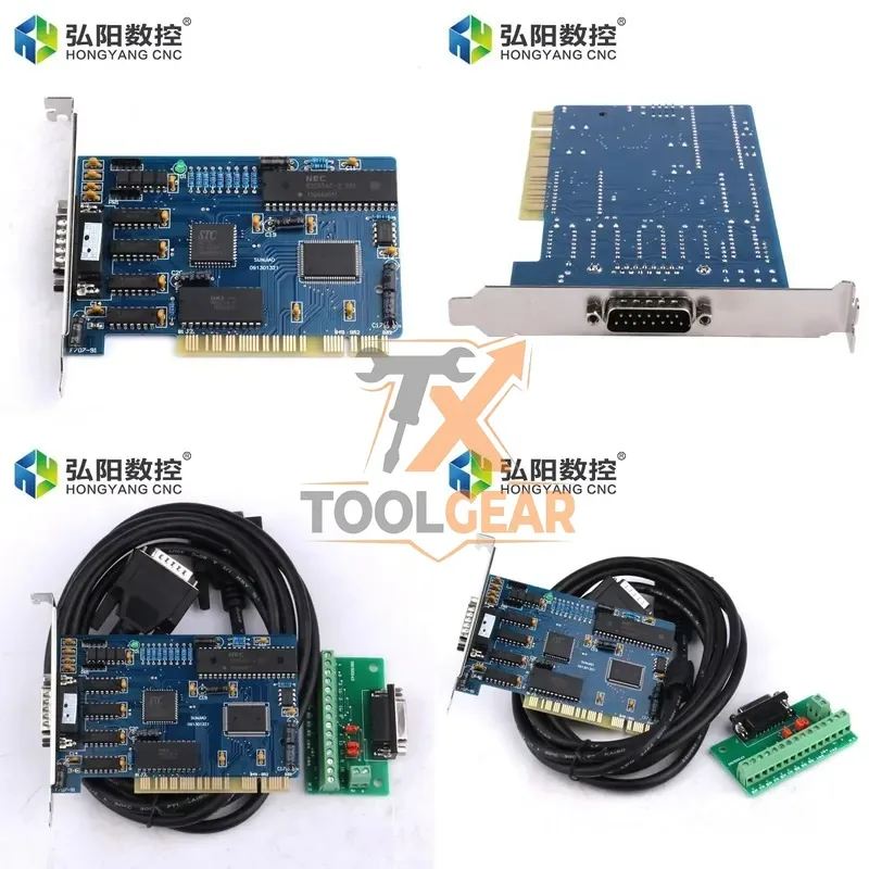 2026China*Factory* HYCNC Nc Studio Cnc Card V5 Dsp 3d Pci Board Circuit Like Other Controller 3 Axis Router Machine Motion