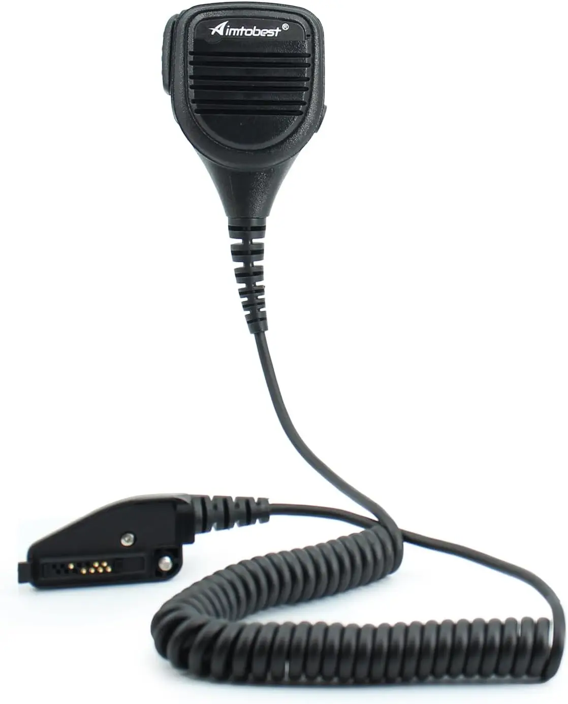 

KMC-25 KMC-41 Speaker Microphone Compatible for Kenwood Radio NX-5200 NX-5300 NX-5400 TK-5210 TK-5220 TK-5310 VP5430 VP6430