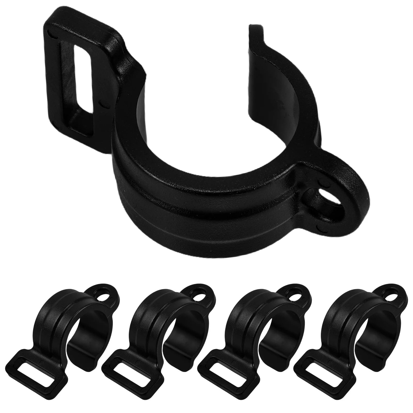 

5 Pcs Outdoor Tent Accessories Lightweight Plastic Hooks for Camping Tent Connection Easy Installation Versatile Use
