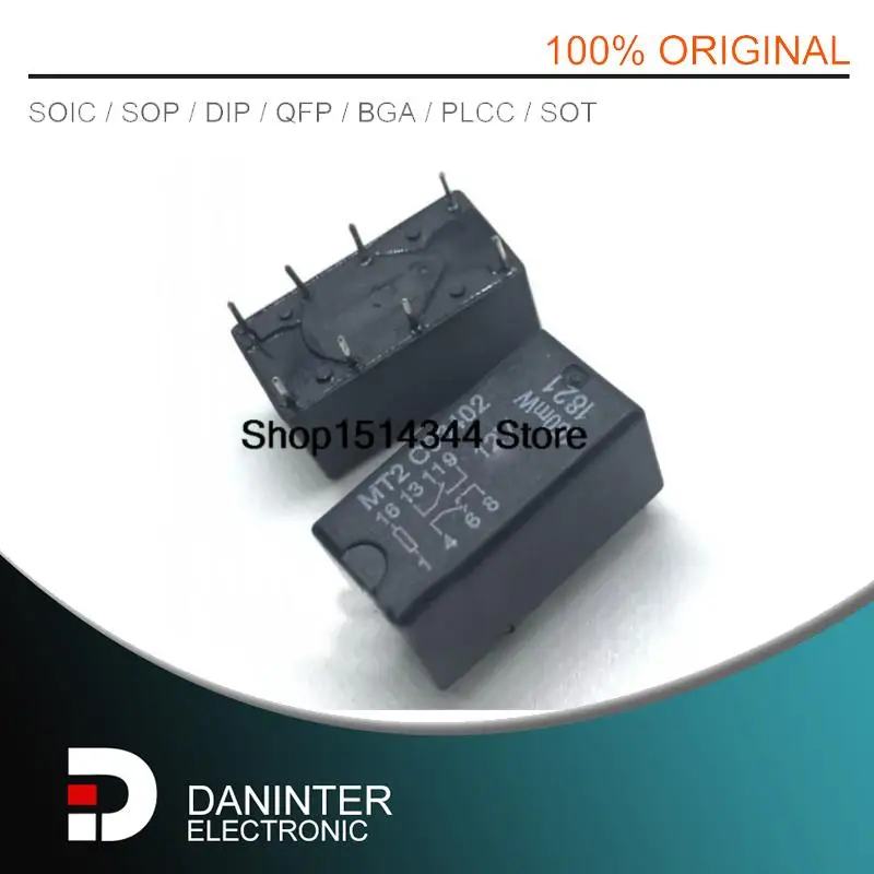 

Новый 5 шт./лот MT2 C93402 MT2-C93402 MT2C93402 12 В MT2C93402-12Vrelay 8pin