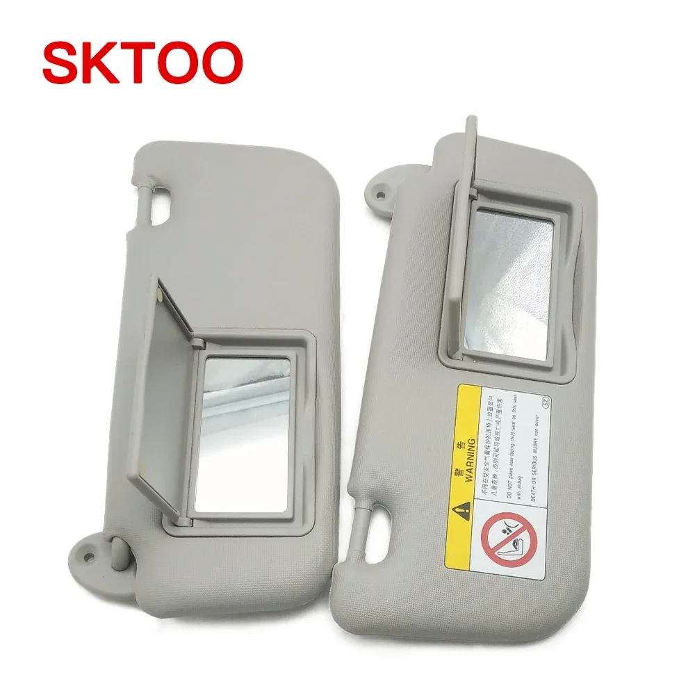 SKTOO Auto accessories sun visor for Toyota  Corolla 2014-2017 with a make-up mirror sun visor 74320-02B21  74310-02K91